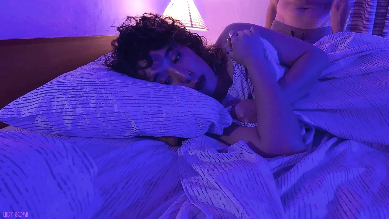 Horny stepdaughter lets her stepdad fuck her tight ass