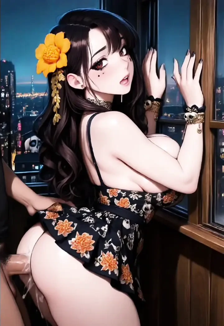 Hentai动漫——我的妻子和她的朋友做爱