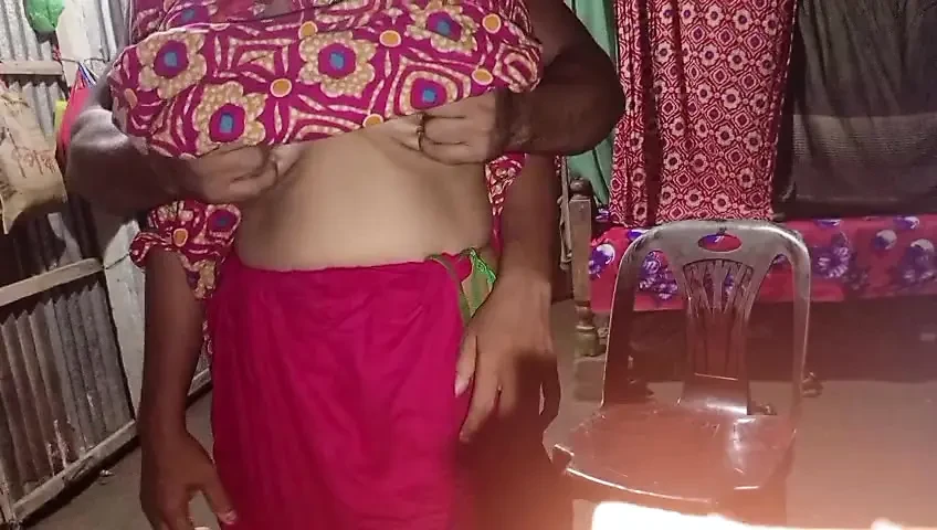 Desi Aunty Caught Masturbating Then Lets Me Fuck Her Hard