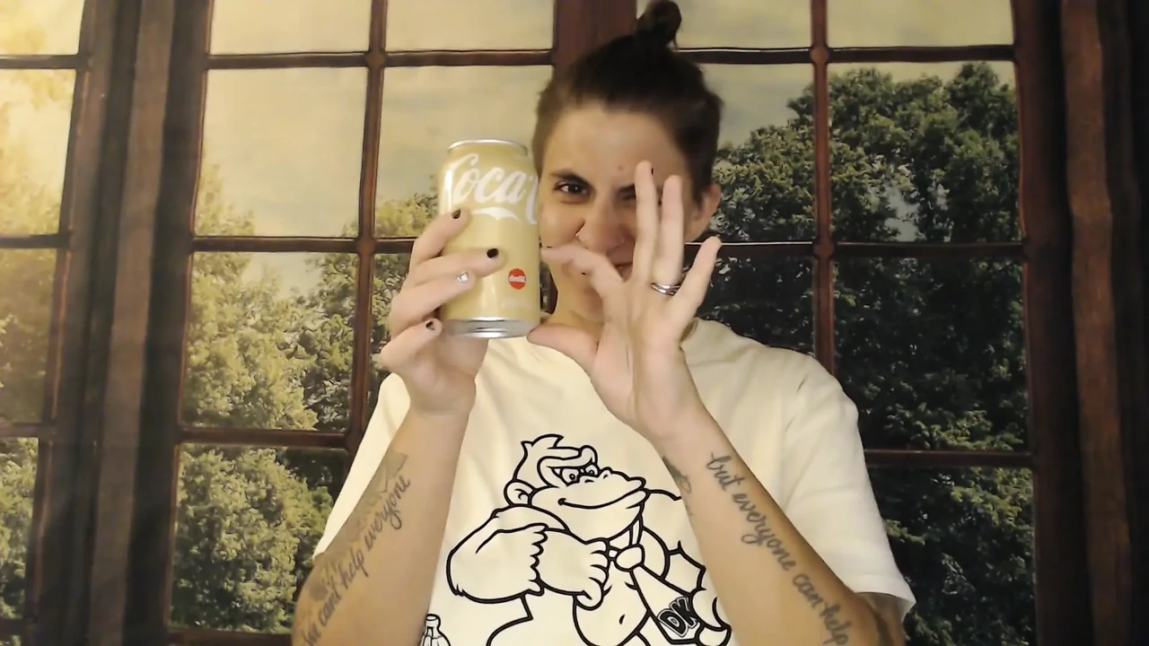 Burping Vanilla Soda