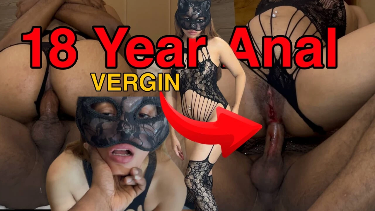 Vergin 18 Collage girl  Anal