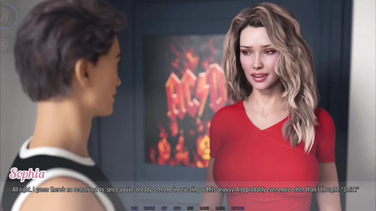 Awam - P2 v0.235 - 阳台表演 - Sophia Parker