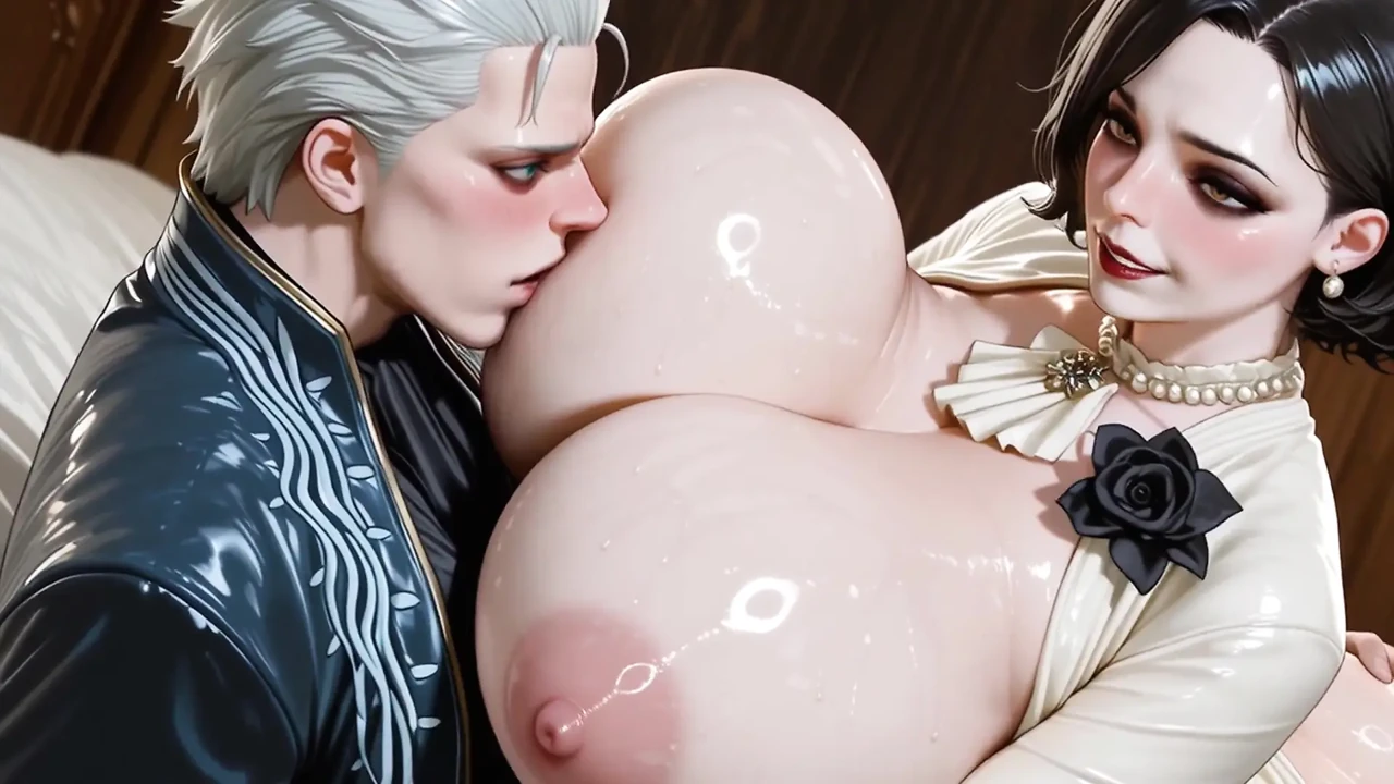 Vergil （DMC） x Lady Dimitrescu （RE）