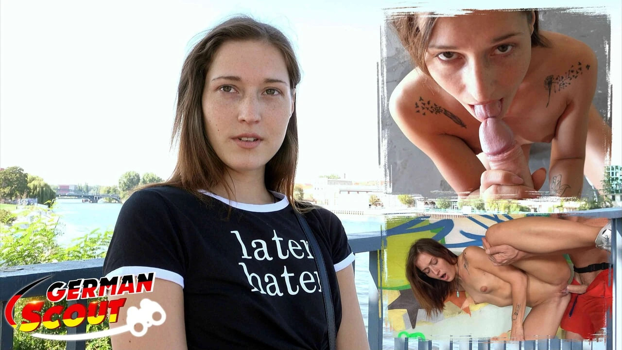 德国童子军 - Titless 健身模特Mina k被勾引选角性爱