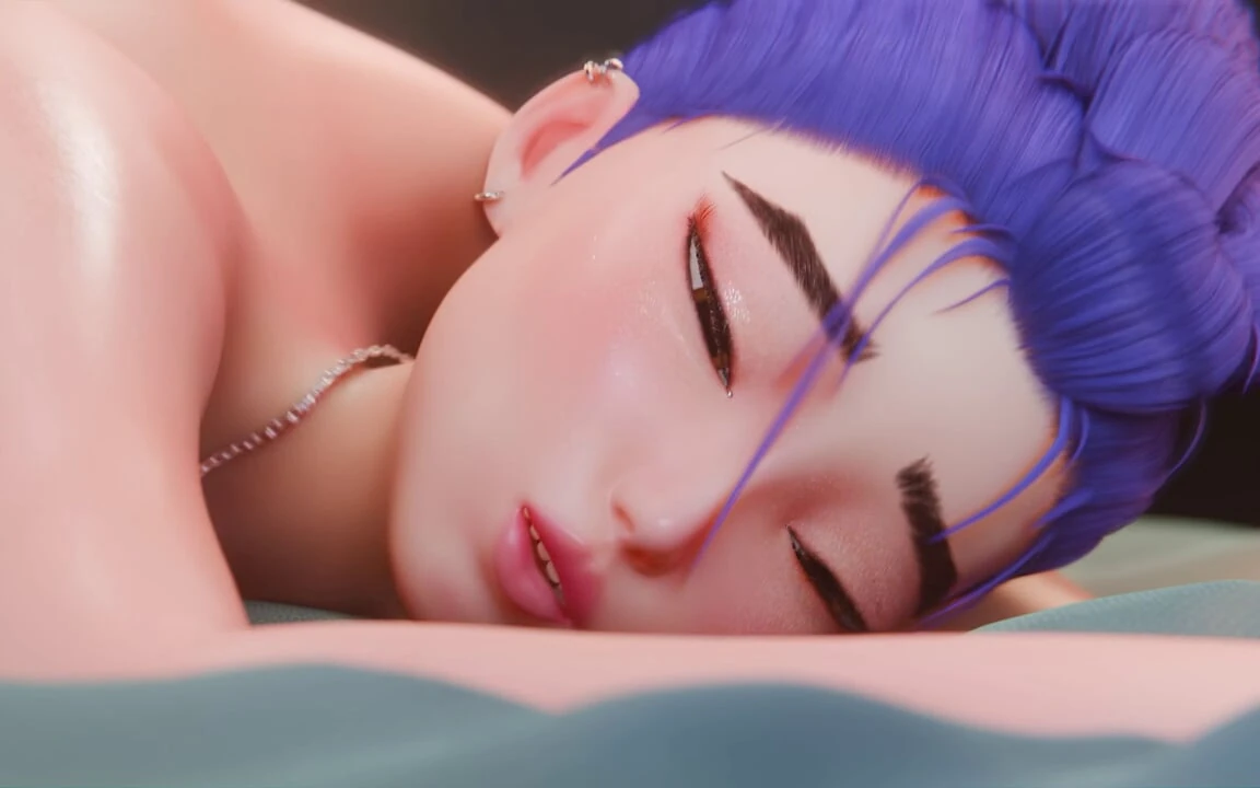 Rumi Kang - 紧致阴户邀请 - Kpop恶魔猎人规则34 3D色情