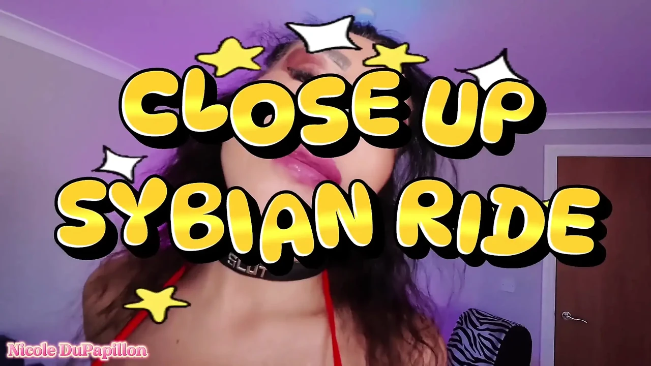Clise Up Sybian Ride