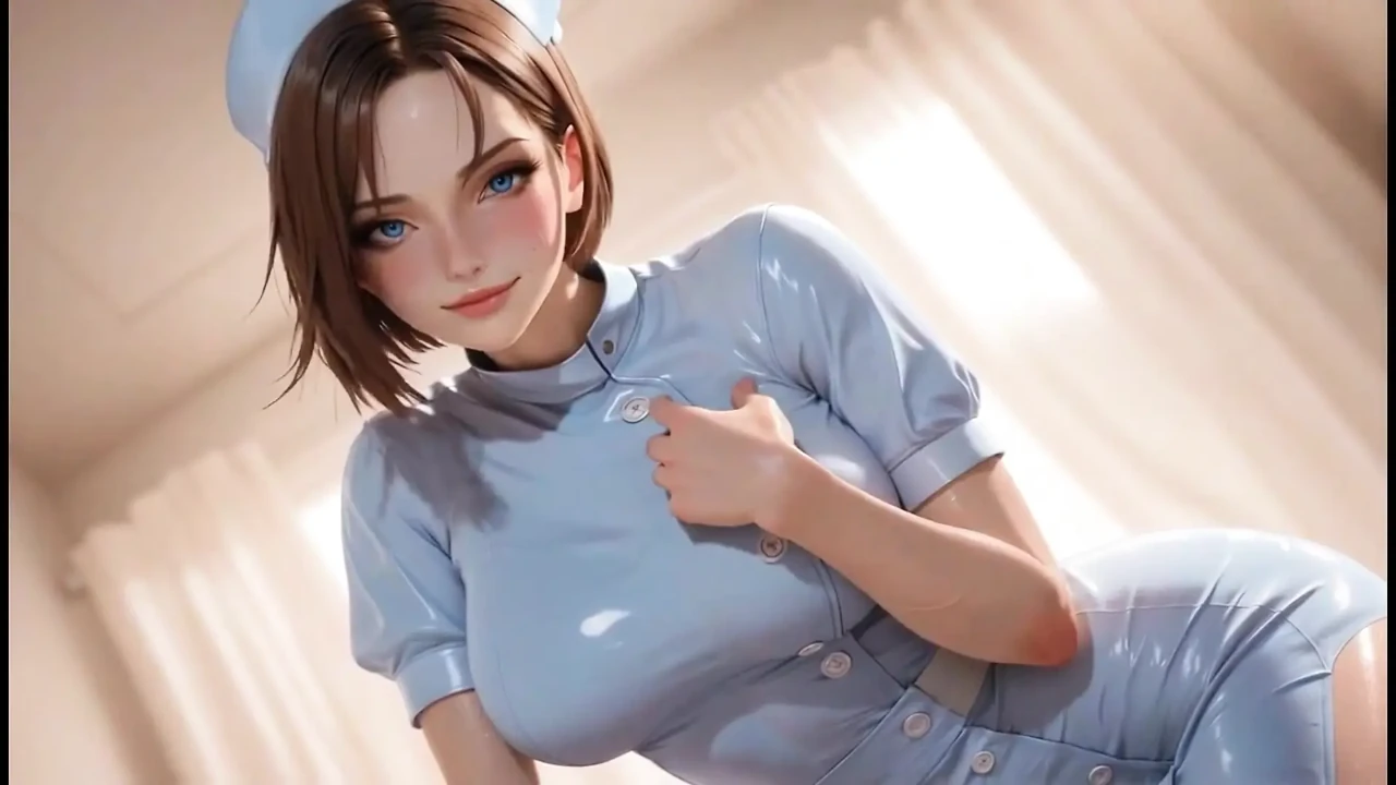AI Waifus穿着热泳装闪亮的皮肤性感姿势 Sfw 汇编