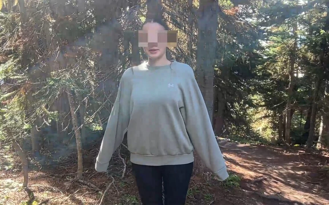 在加拿大与随机徒步旅行者发生性关系