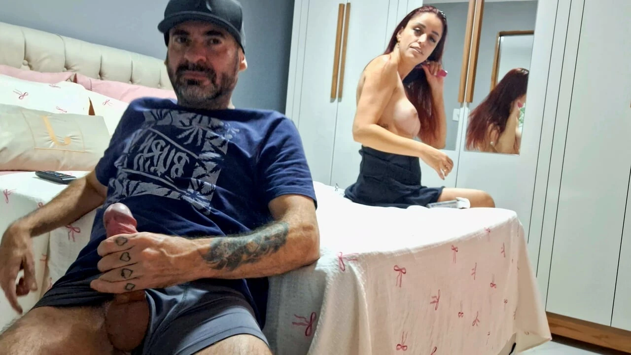 给继妹冒险的手淫，她会理解吗？
