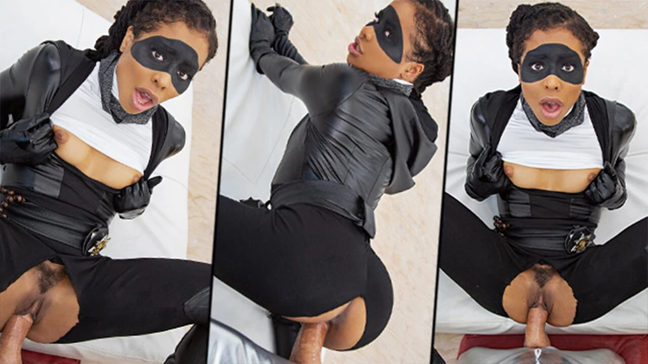 VRCosplayX Now When She Has You Kiara Noir As Sister Night Is About To Release Her Anger On You Part 3