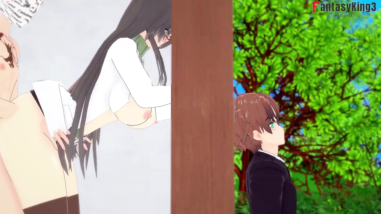 Shinmai Maou Ntr 约第1章-我和一个朋友做爱, 让她的前男友嫉妒