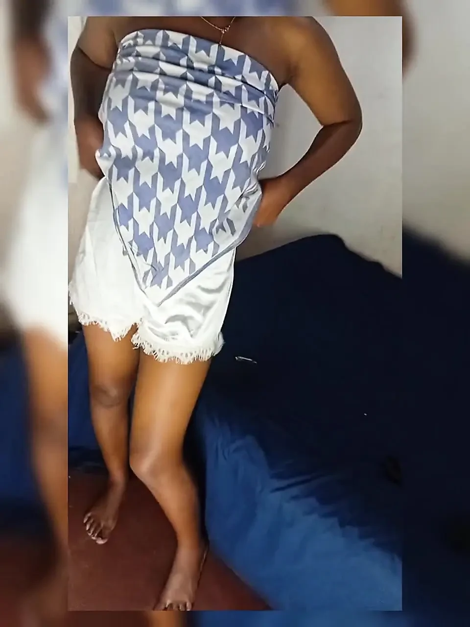 A Cunhada Pediu pra Sentar com Toda Forca