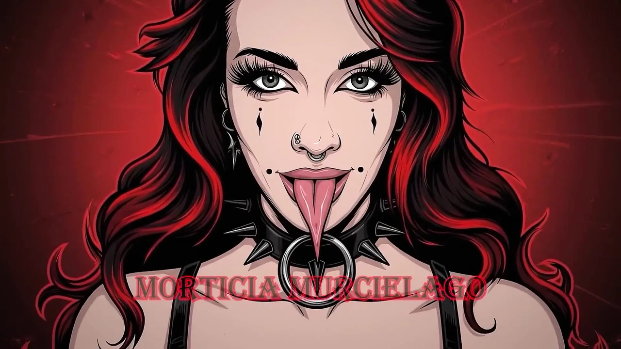 Morticia Murcielago - 在等待三周后激烈的啪