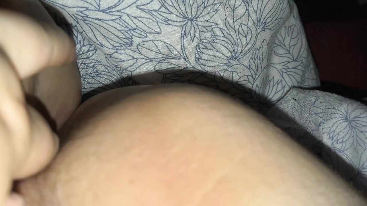 Teen secretly masturbates while boyfriend is next to her