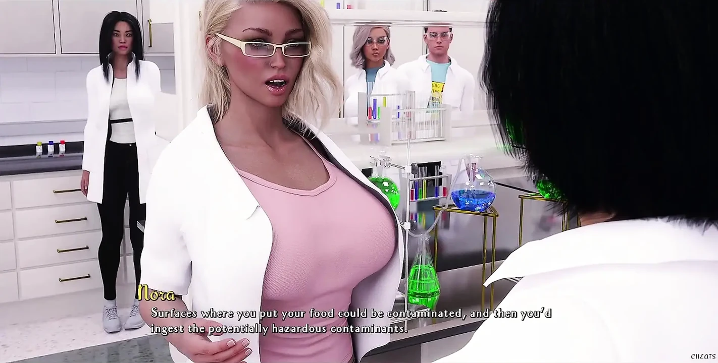Being a Dik - 我的脱衣舞女友的脸被干了一根大白屌