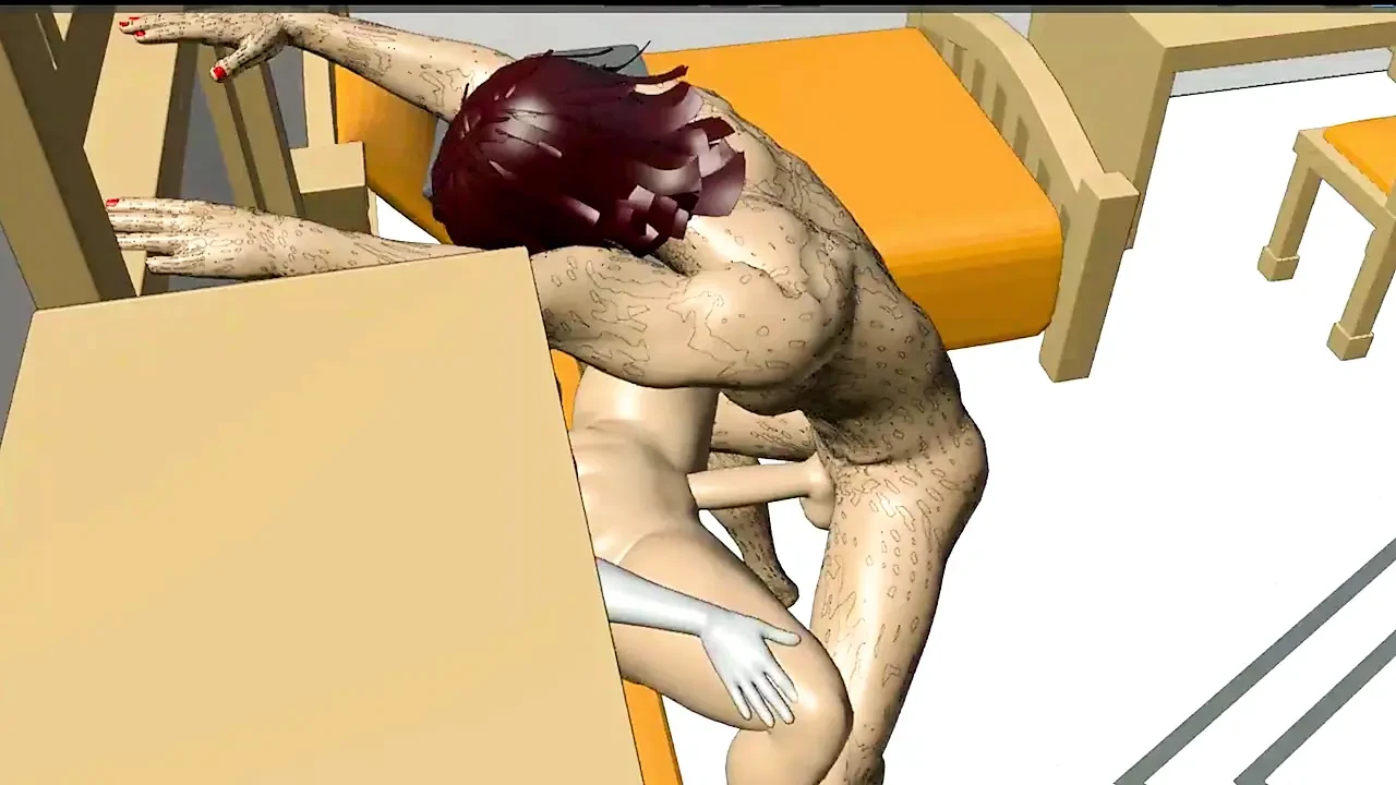 3D 动画 - 创建 3D 成人性爱场景