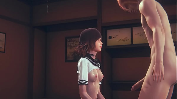hentai_uncensored_3d_-_kaya_penetration_in_tatami