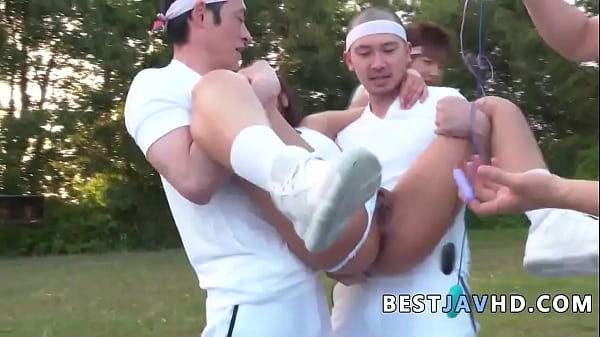 filthy_japanese_gang_pummels_sa_saijo_in_outdoor_hookup_gig_-_never-to-be-forgotten_asian_xxx_woman_slutty_japanese_milf_sa_saijo_takes_on_numerous_shafts_in_a_horny_and_spirited_outdoor_gangbang.