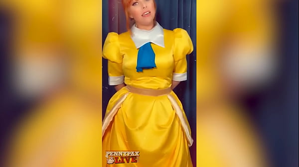 stunning_redhead_penny_pax_pleasures_herself_with_a_dildo_in_a_role-play_adventure_
