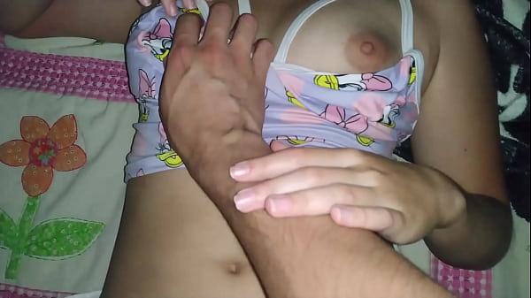 my_best_friend_s_girlfriend_visits_me_wearing_barbie_panties_and_i_give_her_a_delicious_creampie._real_home_video