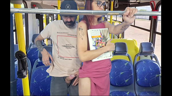 student_being_hugged_by_an_old_man_on_the_bus_in_public_