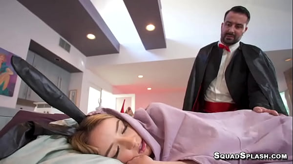 small_petite_blonde_slut_with_small_tits_in_stocking_maria_kazi_gives_riding_in_cowgirl_and_reverse_cowgirl_with_footjob_on_big_hard_dick_from_romeo_mancini_on_the_bed_in_the_living_room