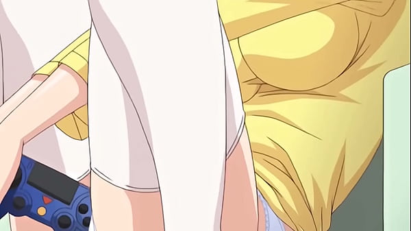 attrape_ma_demisoeur_vierge_de_18_ans_en_train_de_se_masturber_avec_le_controle_de_ma_console_hentai