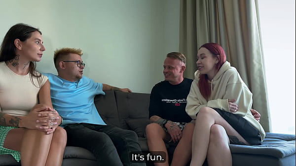 i_swappe_my_hot_gf_with_another_couple_and_fucked_his_busty_wife_till_i_exploded_on_her_pussy