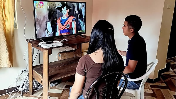me_and_my_employee_my_cute_employee_comes_to_my_house_while_i_m_watching_dragon_ball_and_starts_sucking_my_big_dick_so_i_can_fuck_her