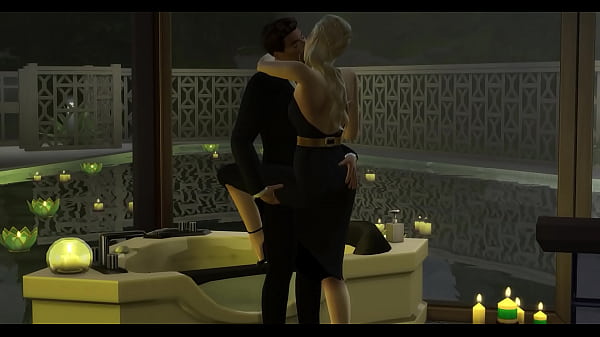 a_romantic_dinner_with_emilia_c_and_a_handsome_guy_-_3d_hentai