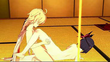 genshin_impact_hentai_-_sara_x_aether_hard_sex_full