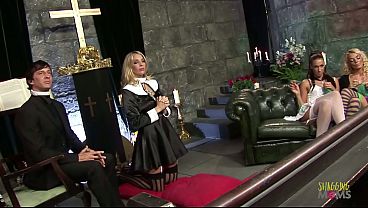 praying_goes_smoothly_but_something_is_brewing_inside_the_weird_church._soon_the_milfs_get_a_visit_from_a_guy_with_his_massive_meat_out_so_they_mesmerizingly_crawl_towards_him_in_hopes_of_an_orgy.