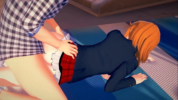 freckled_teen_jerks_off_a_guy_on_vacation_-_3d_hentai_sex_animation