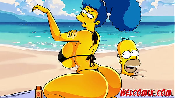 hottie_with_a_big_ass_fucking_two_guys_in_front_of_her_husband_on_the_beach_
