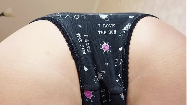 in_socks_and_panties_masturbate_pussy