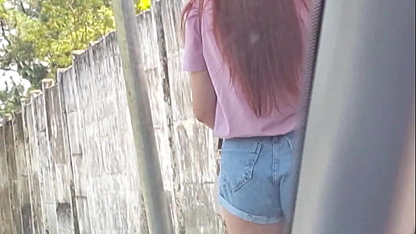 public_car_handjob_for_hottie_at_the_bus_stop_