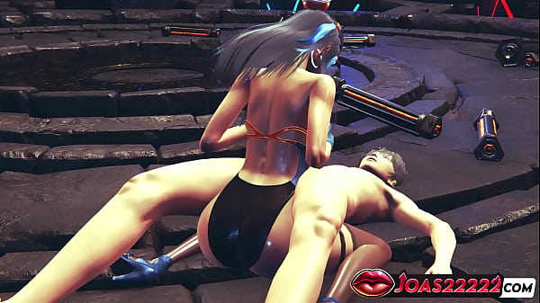 3d_hentai_nessa_-_big_boobs_girl_wearing_shiny_latex_bodysuit_and_gloves_performs_hot_slippery_titjob_and_handjob_ending_in_pov_sperm_explosion_in_honey_select_2