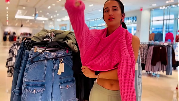 compilation_changing_clothes_in_the_mall
