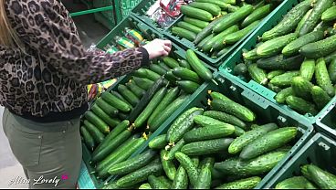 the_biggest_cucumber_in_the_store_will_fuck_my_kinky_friend_s_wet_pussy_today_-_fetish_plant_dildo_play_pov