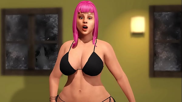 bubble_booty_pinky_in_3d_form_dancing_to_some_house_music_and_giving_life_advice