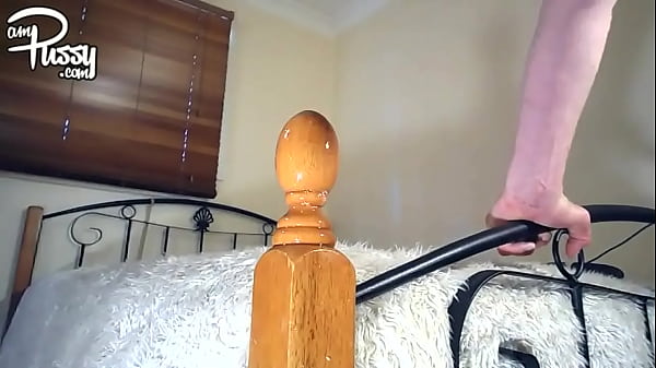 wet_milf_pussy_masturbation_using_the_bed