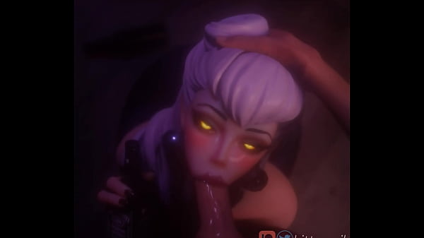 evelynn_3d_blowjob_animation