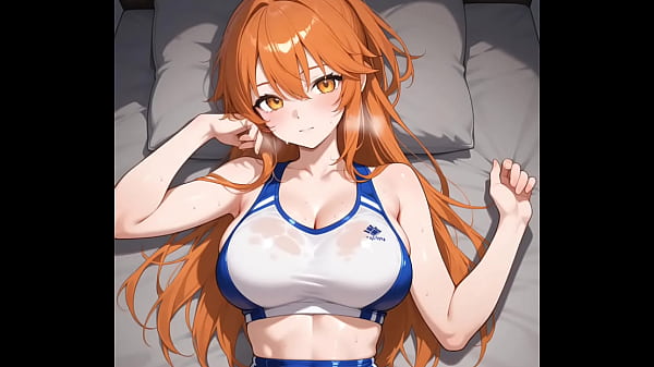fit_ai_girl_rides_you_at_the_gym_-_creamy_finish_on_the_mat