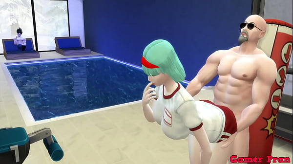 bulma_beautiful_wife_sexually_trained_by_master_roshi_cuckold_husband_dragon_ball_hentai_ntr