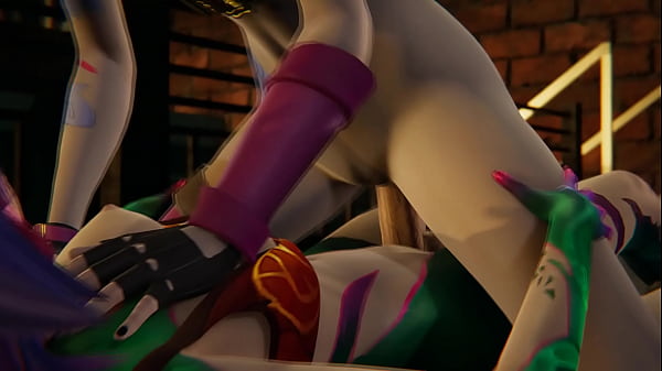 league_of_legends_futanari_-_jinx_squirts_for_neeko_-_3d_porn_animation