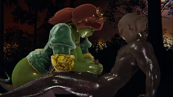 thicc_fiona_from_shrek_-_handjob_titjob_and_creampie_-_3d_animation