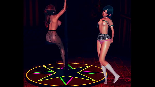 big_ass_step_mom_and_her_tiny_daughter_get_to_strip_club_3d_animation