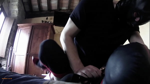 laura_on_hee_step_sister_bound_on_the_bed_and_hard_fucked_wearing_platform_heels_and_black_stockings