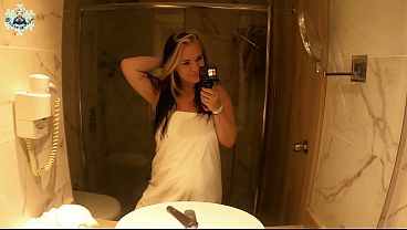 chubby_wife_gets_facial_while_maid_is_cleaning_the_rooms