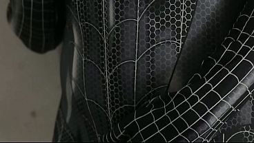 ngentotin_cewek_cosplay_spiderman_hitam_sampai_keluar_di_memek_berkali_kali_-_bokep_indonesia_terbaru